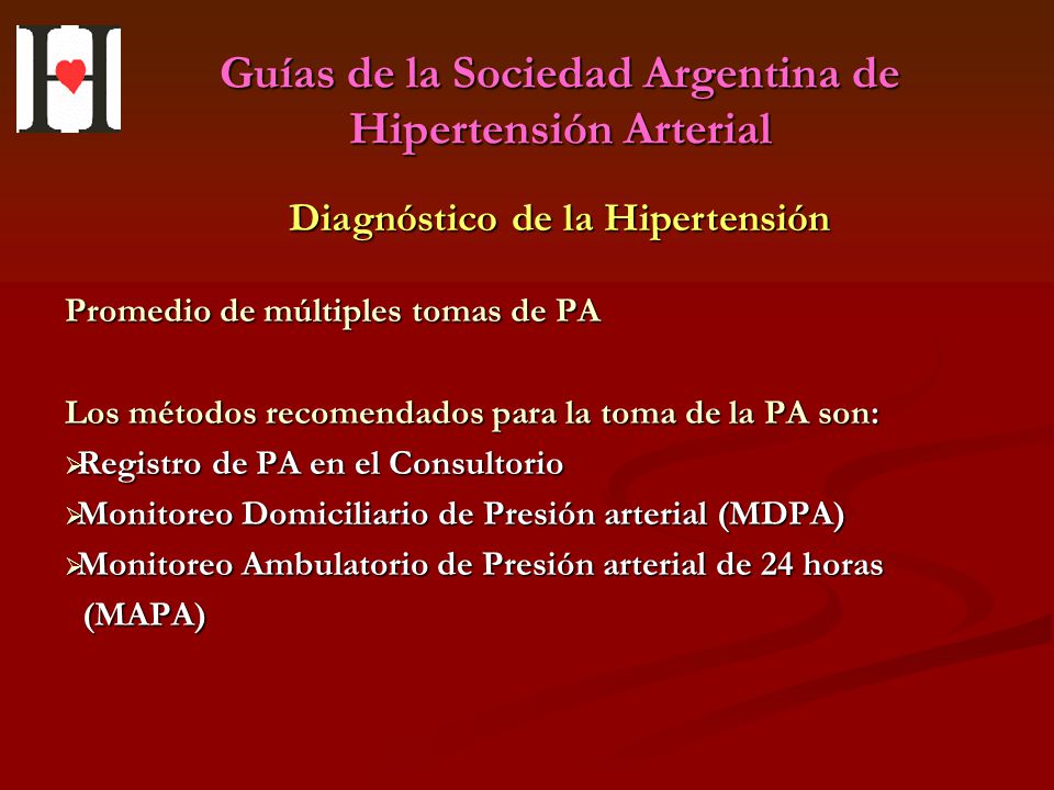 Guía de presión arterial ambulatoria Guía de presión arterial ambulatoria